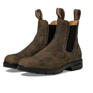 Blundstone BL1351 High-Top Chelsea Boot / Rustic Brown